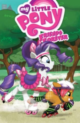 My Little Pony Friends Forever Volume 4 book