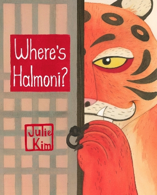 Where's Halmoni? book