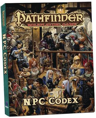 Pathfinder Roleplaying Game: NPC Codex Pocket Edition book