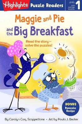 Maggie and Pie and the Big Breakfast by Carolyn Cory Scoppettone