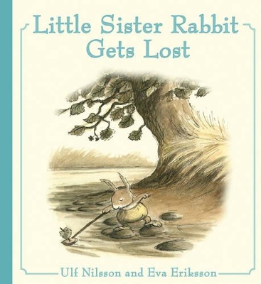 Little Sister Rabbit Gets Lost book