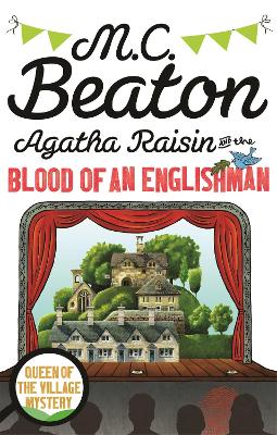 Agatha Raisin and the Blood of an Englishman book