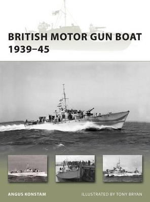 British Motor Gun Boat 1939–45 book