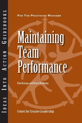 Maintaining Team Performance book