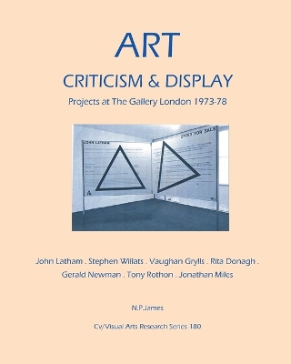 Art, Criticism and Display book