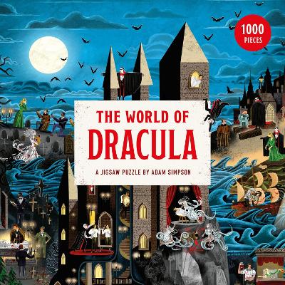 The World of Dracula: A Jigsaw Puzzle by Adam Simpson book