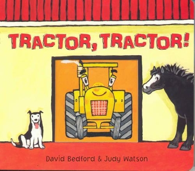 Tractor, Tractor! book