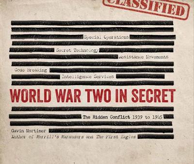 World War Two in Secret book