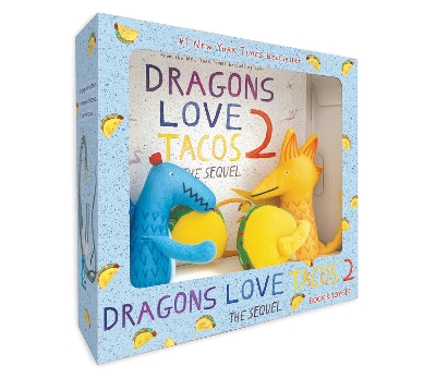Dragons Love Tacos 2 Book and Toy Set book