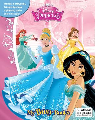 My busy books: Disney princess book
