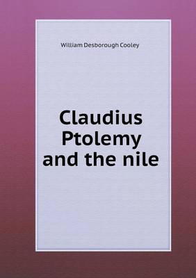 Claudius Ptolemy and the Nile book