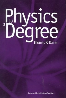 Physics to a Degree book