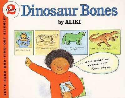 Dinosaur Bones book