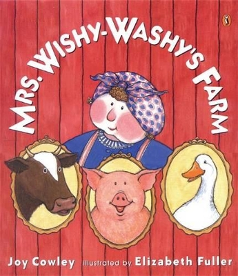 Mrs Wishy Washy's Farm book