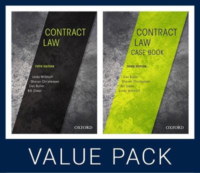 Contract Law 5e Value Pack book