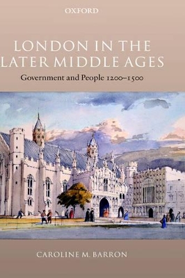 London in the Later Middle Ages book