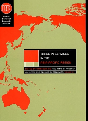 Trade in Services in the Asia-Pacific Region book