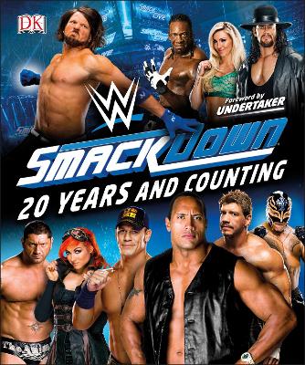 WWE SmackDown 20 Years and Counting book