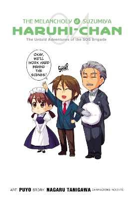 Melancholy of Suzumiya Haruhi-chan, Vol. 4 book