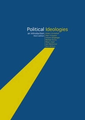 Political Ideologies by Robert Eccleshall