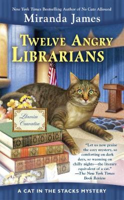 Twelve Angry Librarians book