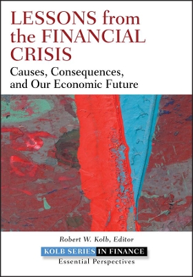 Lessons from the Financial Crisis book