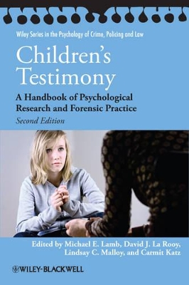 Children's Testimony by Michael E. Lamb