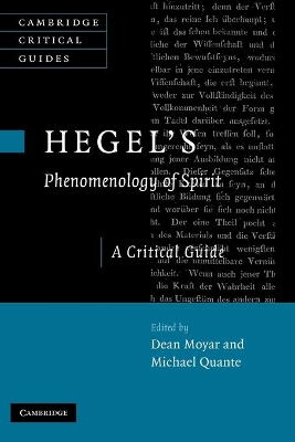 Hegel's Phenomenology of Spirit book