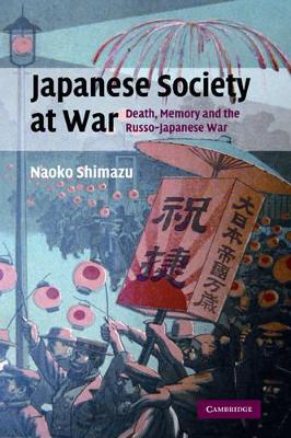 Japanese Society at War book