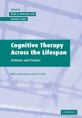 Cognitive Therapy across the Lifespan book
