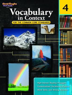 Vocabulary in Context for the Common Core Standards, Grade 4 book