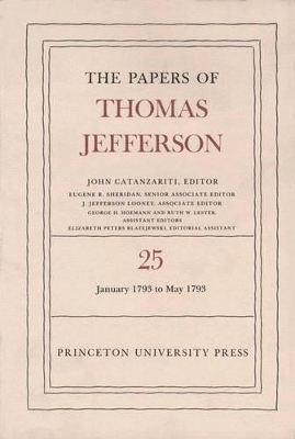 The The Papers of Thomas Jefferson by Thomas Jefferson