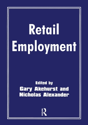 Retail Employment book