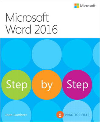 Microsoft Word 2016 Step By Step book