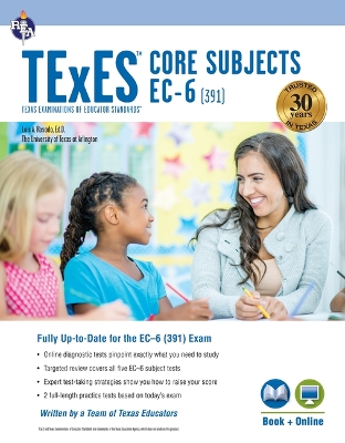 TExES Core Subjects Ec-6 (391) Book + Online book