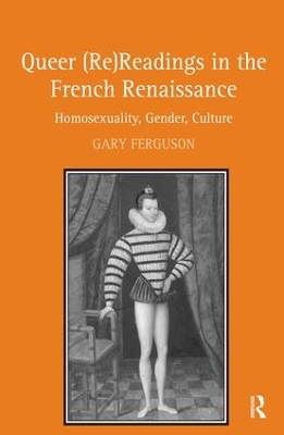 Queer (Re)Readings in the French Renaissance book