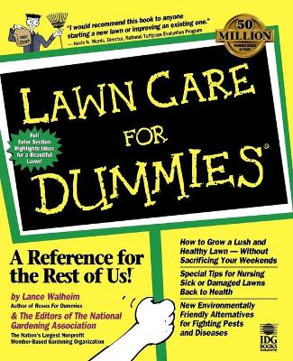 Lawn Care For Dummies book