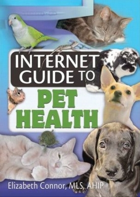 Internet Guide to Pet Health book