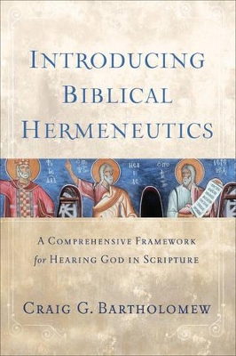 Introducing Biblical Hermeneutics book
