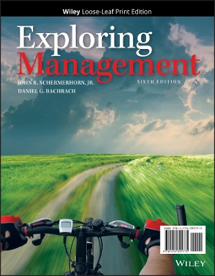 Exploring Management by John R. Schermerhorn