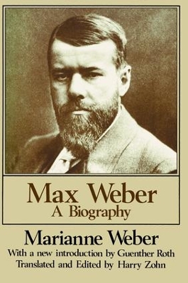 Max Weber by Marianne Weber