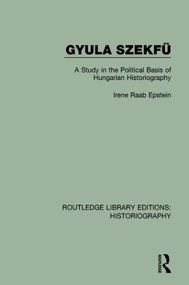 Gyula Szekfu book