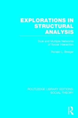 Explorations in Structural Analysis book