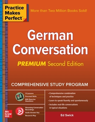 Practice Makes Perfect: German Conversation, Premium Second Edition book