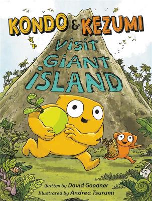 Kondo & Kezumi Visit Giant Island book