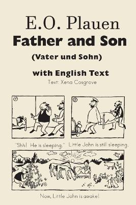 E. O. Plauen Father and Son (Vater und Sohn) with English Text by E. O. Plauen