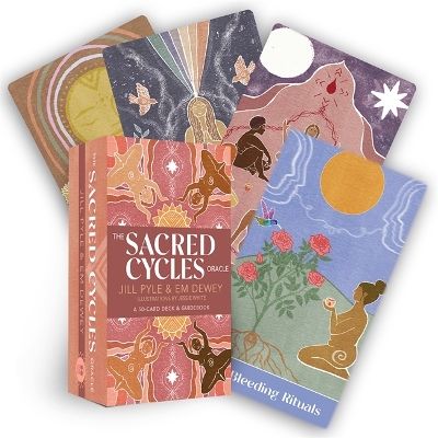 The Sacred Cycles Oracle: A 50-Card Deck and Guidebook book