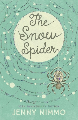 Snow Spider book