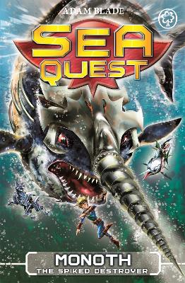 Sea Quest: Monoth the Spiked Destroyer book