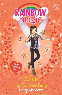 Rainbow Magic: Ellen the Explorer Fairy book